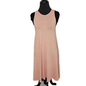 WILFRED Free Pale pink Tank Fit & Flare Knee Dress